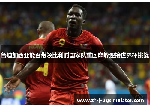 鲁迪加西亚能否带领比利时国家队重回巅峰迎接世界杯挑战 鲁迪加西亚能否带领比利时国家队重回巅峰迎接世界杯挑战